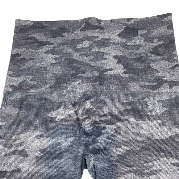 SPANX Look at Me Seamless Leggings Heather Camo Small - Picture 5 of 7